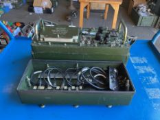 Rare Clansman Audio Accessories Test Kit inc Manual