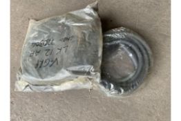 2 x New Unissued Pressurer Wasjer Hoses From MOD stores