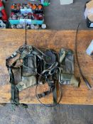 2x Clansman RT349 Transmitter Receiver c/w Accessories as shown