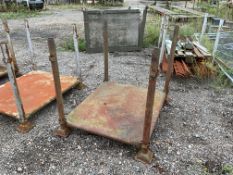 MOD STEEL STACKING POST STILLAGE