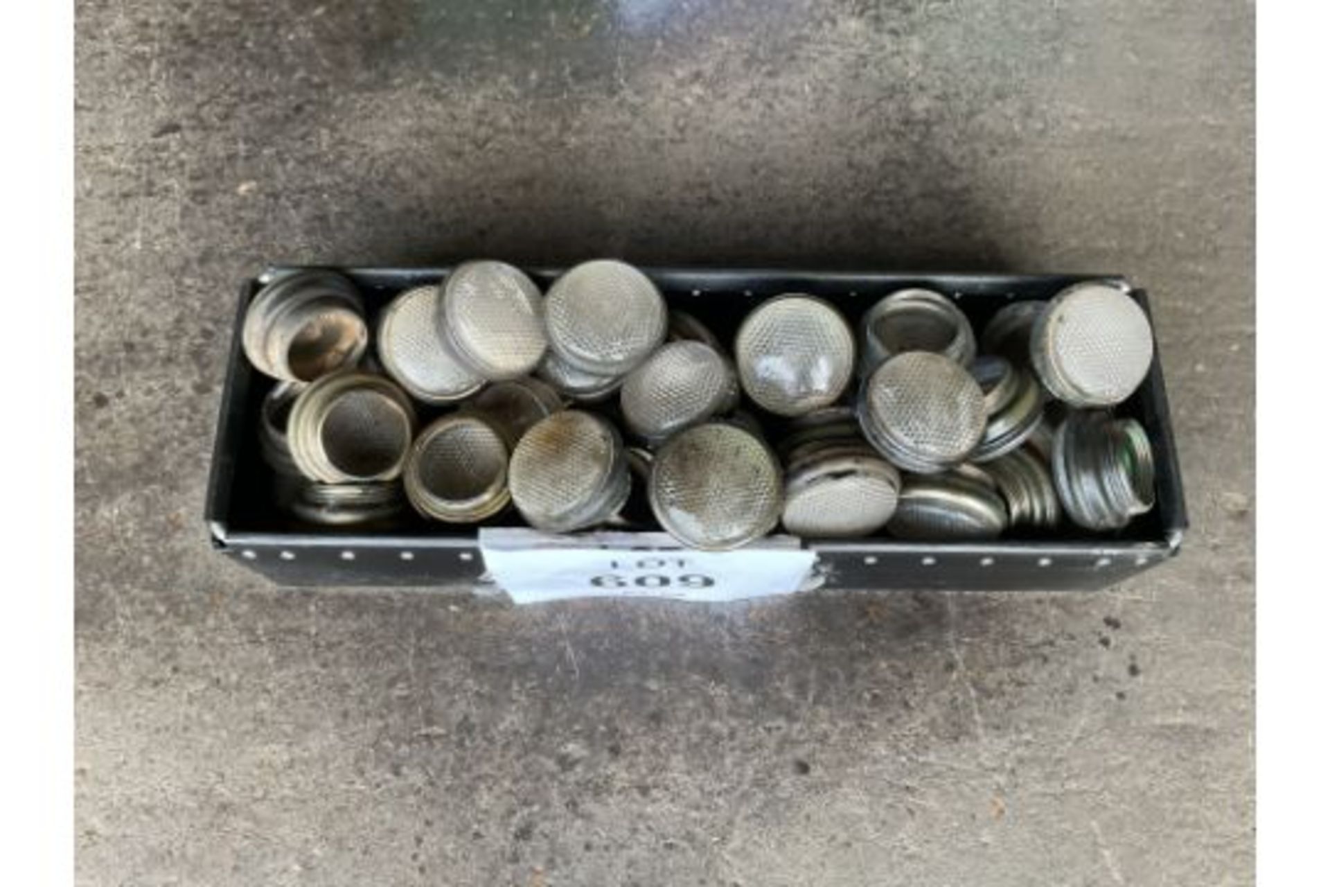 50 x Land Rover Screw on Light Lens