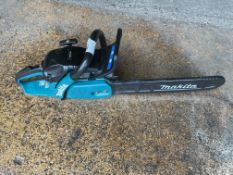 MAKITA DCS 5030 50CC Chainsaw c/w Chain Guard from MoD.