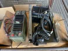 Q 10x PYE Radio Kits c/w 240 Volt PSU