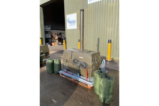 Dantherm VAM 40 Portable Workshop / Building Heater 230V c/w Accessories as shown. - Image 2 of 20