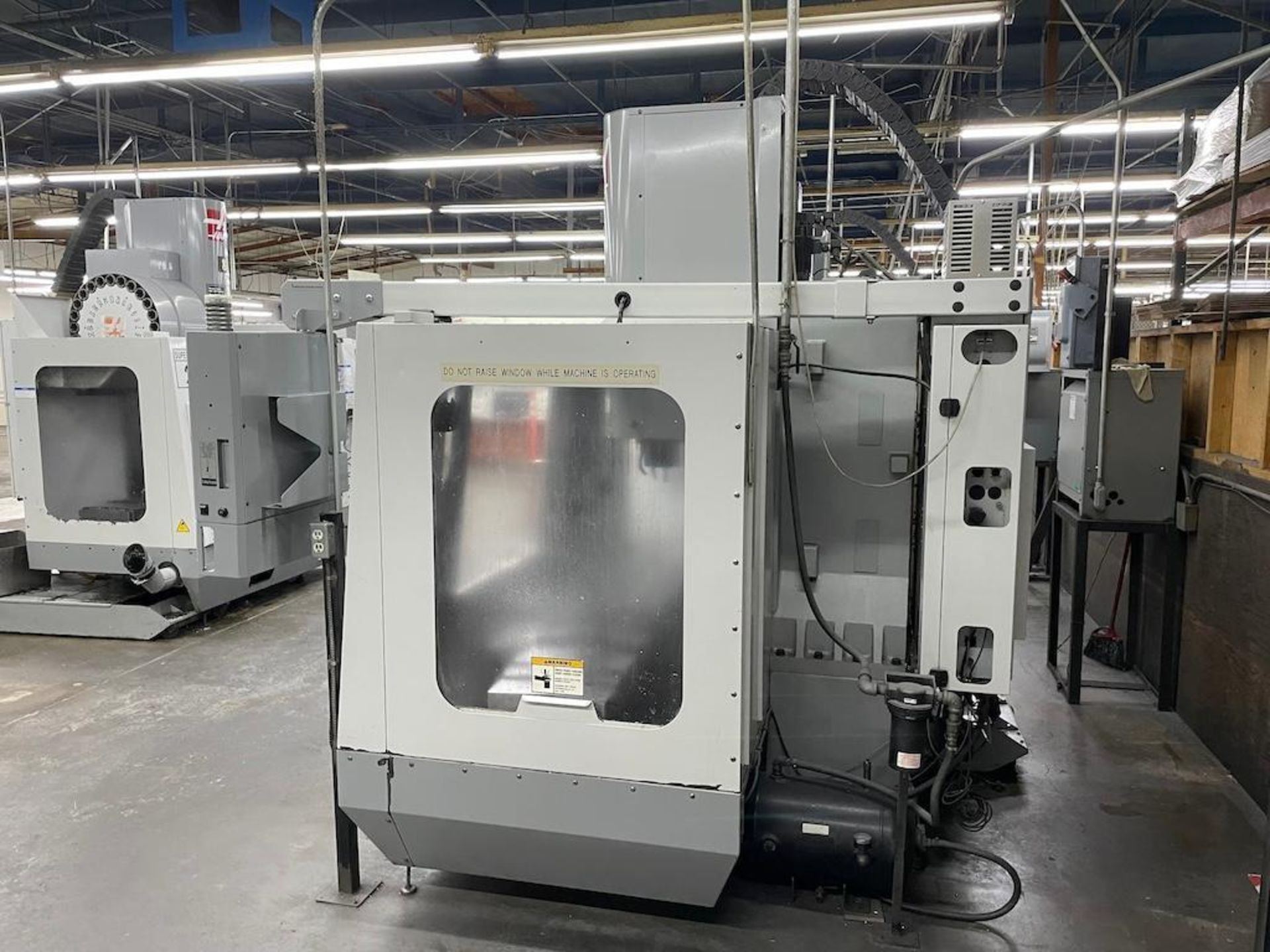 HAAS CNC VMC MODEL SUPER VF2SS, 24 ATC, CAT 40, 12,000 RPM, WORKLIGHT, RENISHAW PROBE, 14 X 36 - Image 10 of 10