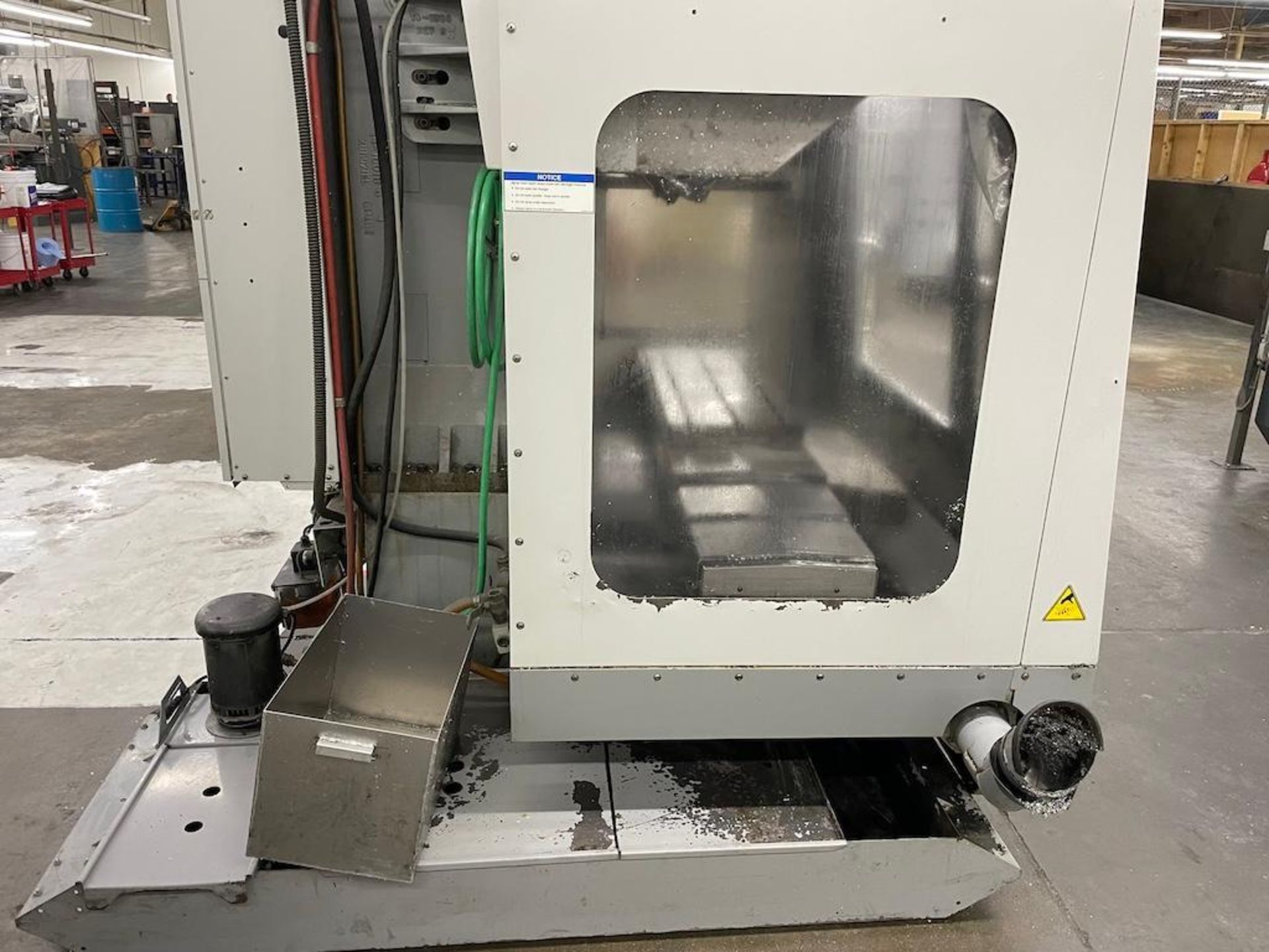 HAAS CNC VMC MODEL SUPER VF2SS, 24 ATC, CAT 40, 12,000 RPM, WORKLIGHT, RENISHAW PROBE, 14 X 36 - Image 6 of 9