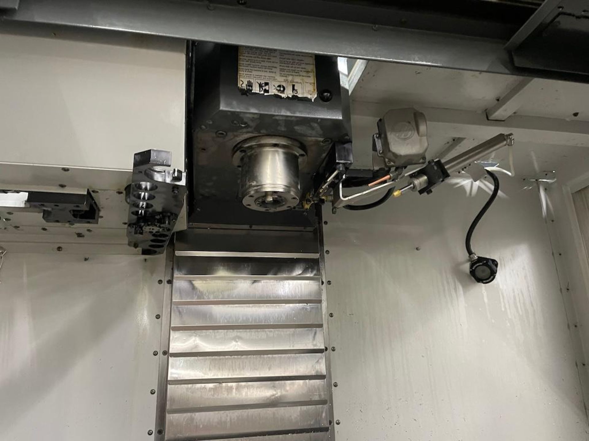 HAAS CNC VMC MODEL VF-2SS, 24 ATC, CAT 40, 36 X 16 TABLE, 12,000 RPM, HIGH PRESSURE COOLANT, - Image 3 of 9