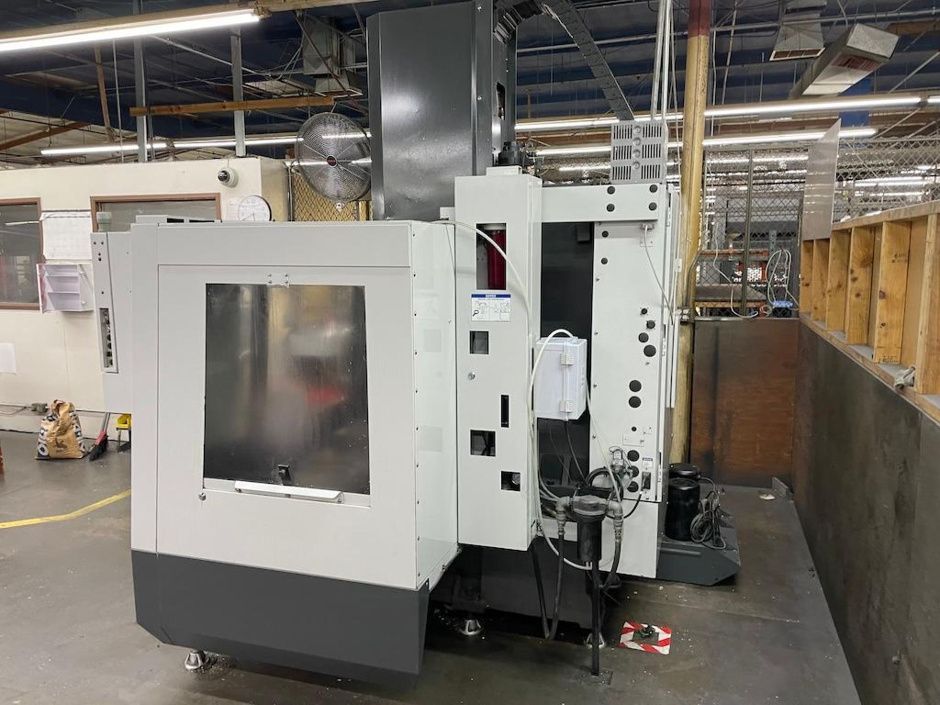 HAAS CNC VMC MODEL VF-2SS, 24 ATC, CAT 40, 36 X 16 TABLE, 12,000 RPM, HIGH PRESSURE COOLANT, - Image 9 of 9