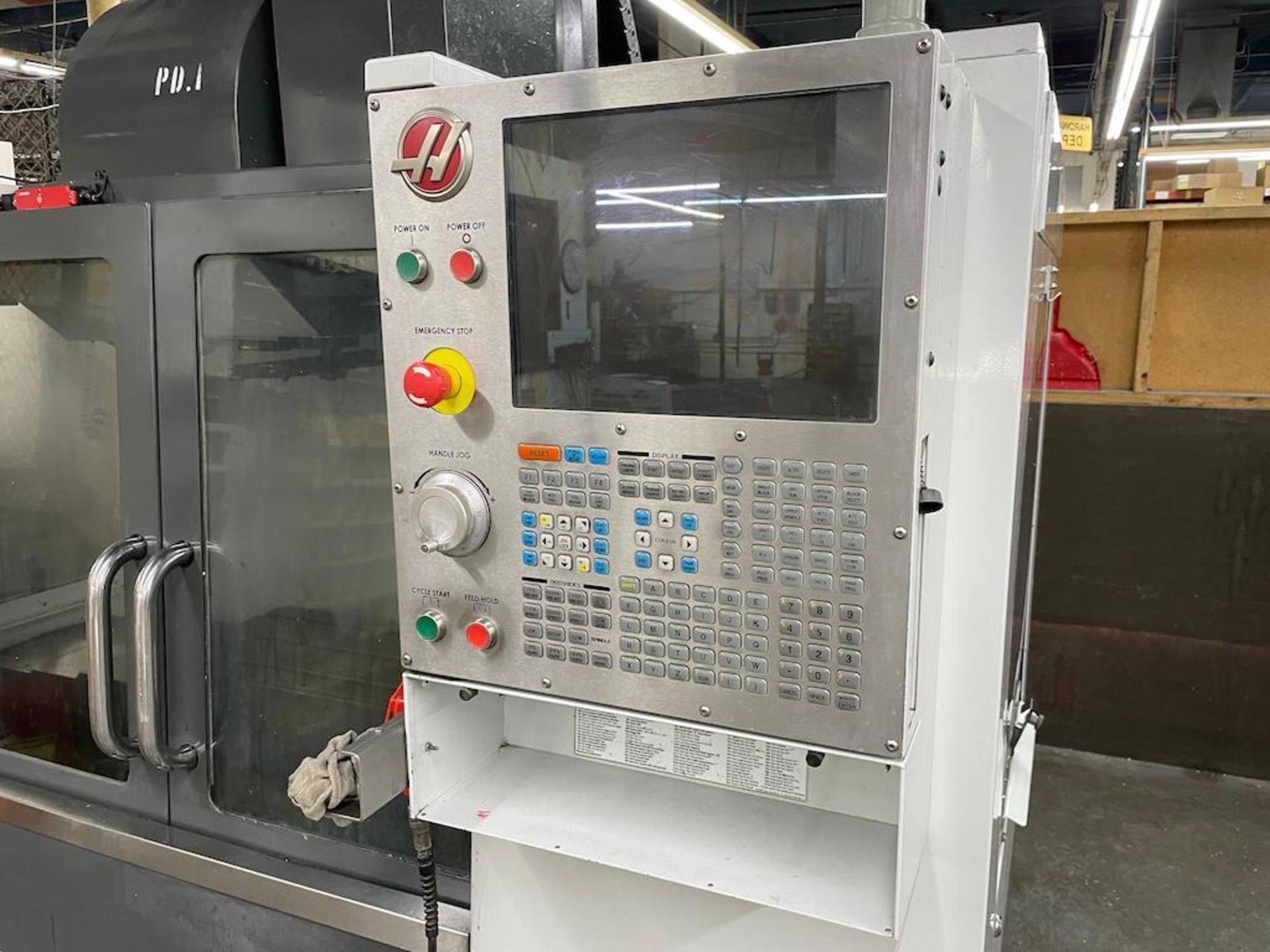 HAAS CNC VMC MODEL VF-2SS, 24 ATC, CAT 40, 36 X 16 TABLE, 12,000 RPM, HIGH PRESSURE COOLANT, - Image 2 of 9