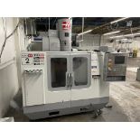 HAAS CNC VMC MODEL SUPER VF2SS, 24 ATC, CAT 40, 12,000 RPM, WORKLIGHT, RENISHAW PROBE, 14 X 36