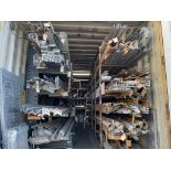 ALUMINUM 6061/T6 RAW MATERIAL CONTENTS OF SEA CONTAINER #1