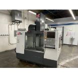 HAAS CNC VMC MODEL SUPER VF2SS, 24 ATC, CAT 40, 12,000 RPM, WORKLIGHT, COOLANT, 14 X 36 TABLE, 2015,