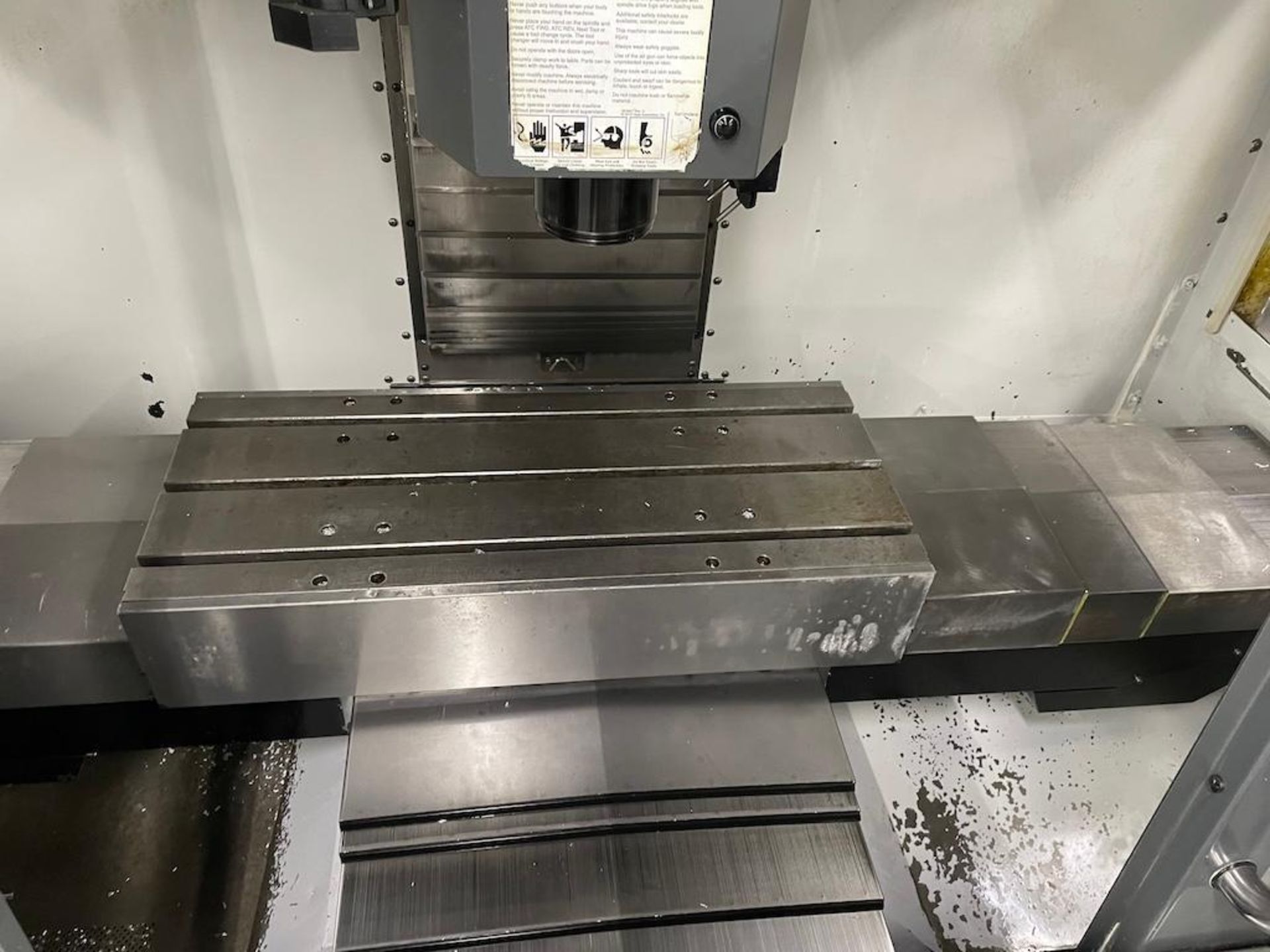 HAAS CNC VMC MODEL VF-2SS, 24 ATC, CAT 40, 36 X 16 TABLE, 12,000 RPM, WORKLIGHT, 2011, SN 1084723 [ - Image 4 of 9