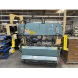 AMADA RG 50, 50 TON PRESS BRAKE, 78.8 IN BED, NC9-EX CONTROL, 2 AXIS BACK GAUGE, SN 50505801 [4]