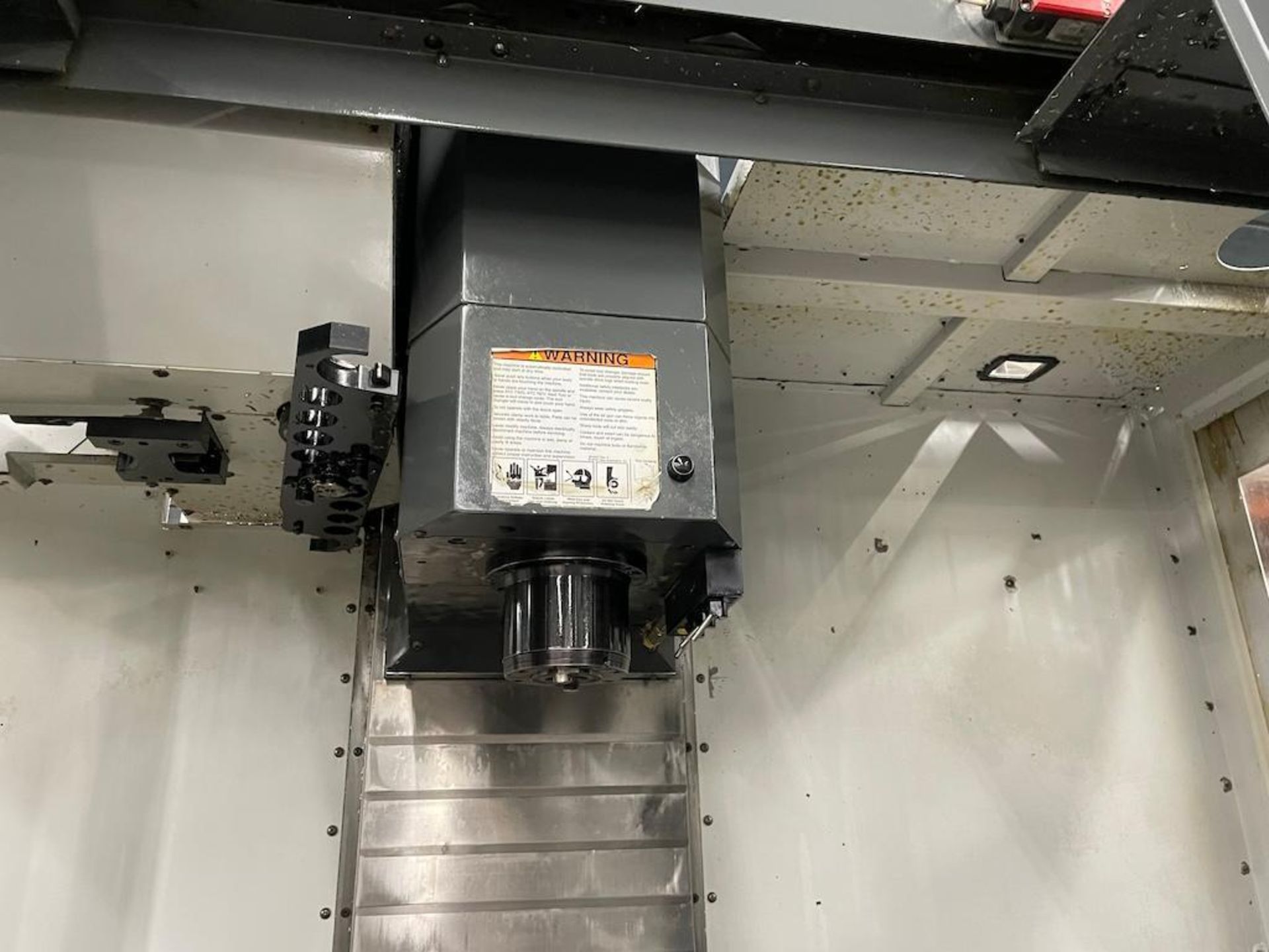 HAAS CNC VMC MODEL VF-2SS, 24 ATC, CAT 40, 36 X 16 TABLE, 12,000 RPM, WORKLIGHT, 2011, SN 1084723 [ - Image 3 of 9