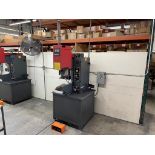 HAEGER 618-1H INSERTION PRESS, MODULAR AUTOFEED SYSTEM 8 IN DIA BOWL, 2000, SN 06H00912 [10]