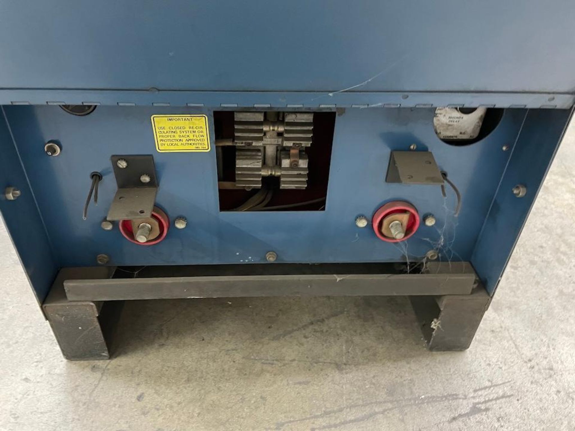 MILLER DIALARC HF WELDER, W COOLER - Image 3 of 3