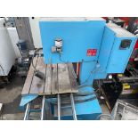 DOALL VERTICAL BANDSAW, MODEL 2013-V3, 20 IN THROAT, 2000, SN 526-00385 [USP] *NOTE: MOVED OUTSIDE