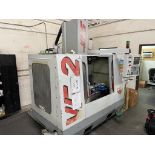 HAAS CNC VMC MODEL VF2, 20 ATC, CAT 40, 36 IN X 14 IN TABLE, 7,000 RPM, PROGRAMMABLE COOLANT NOZZLE,