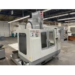 HAAS CNC VMC MODEL SUPER VF2SS, 24 ATC, CAT 40, 12,000 RPM, WORKLIGHT, RENISHAW PROBE, 14 X 36