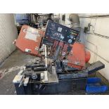 AMADA HORIZONTAL BANDSAW MODEL HA-250W, SN 25350708