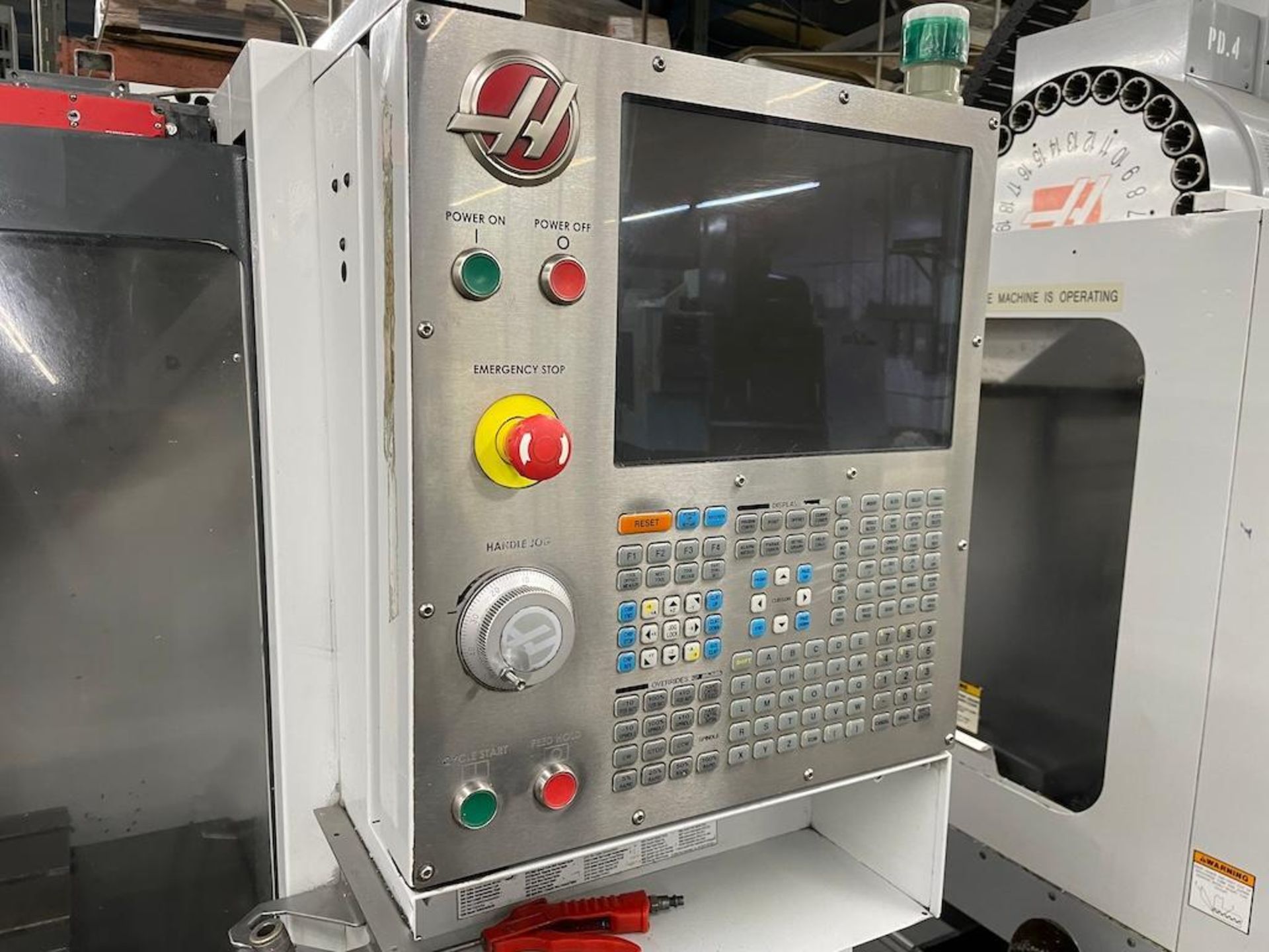 HAAS CNC VMC MODEL VF-2SS, 24 ATC, CAT 40, 36 X 16 TABLE, 12,000 RPM, WORKLIGHT, 2011, SN 1084723 [ - Image 2 of 9