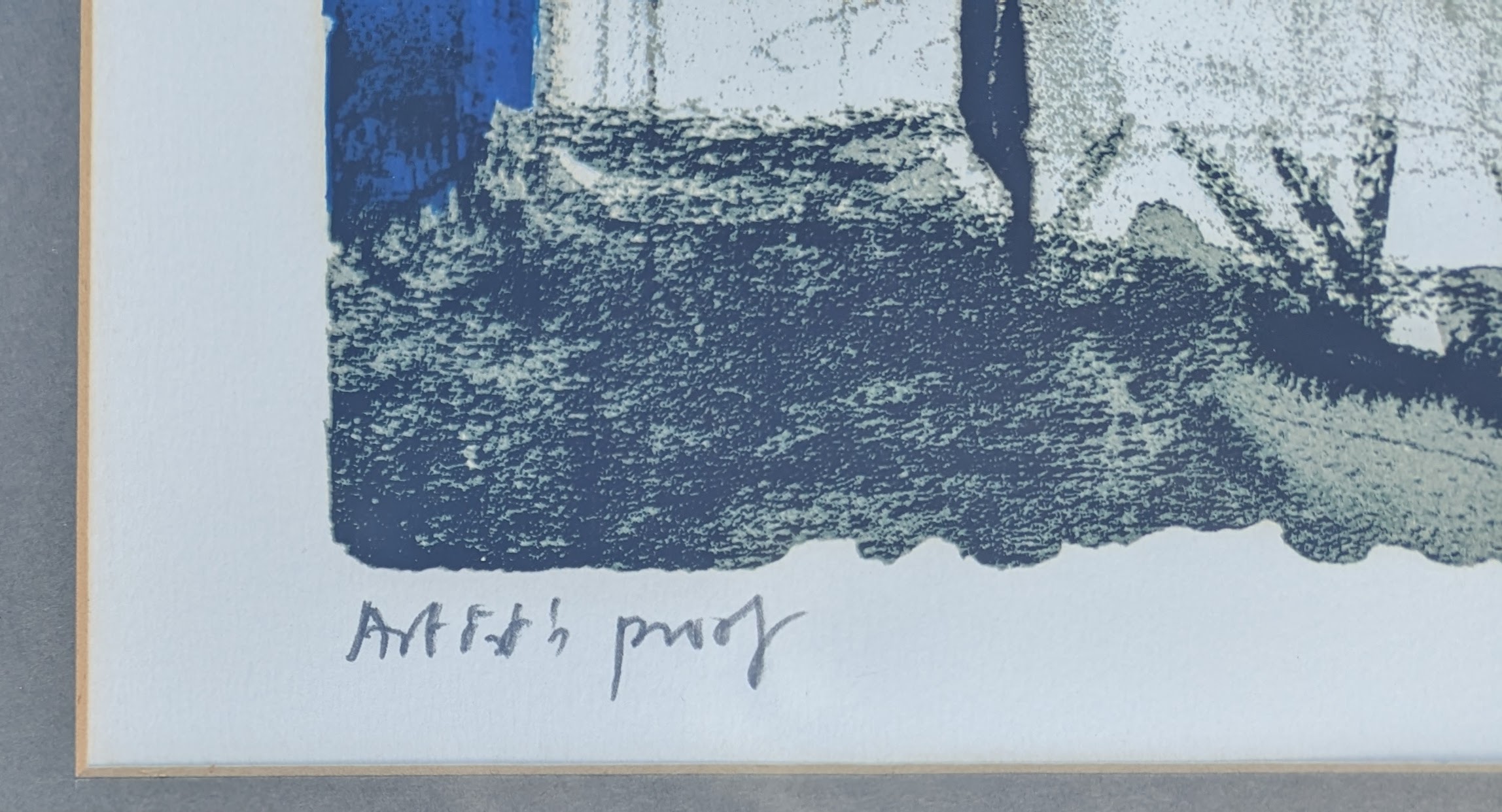 John Piper (1903–1992), WEST WALTON, a limited edition colour screenprint, A/P, signed in pencil - Image 3 of 5