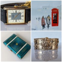Jewellery, Silver, Watches, Art & Collectibles