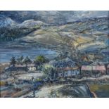 Robert William Hill (1932-1990), NEAR WINDEMERE 50 x 60cm, oil on canvas, framed, signed top left