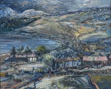 Robert William Hill (1932-1990), NEAR WINDEMERE 50 x 60cm, oil on canvas, framed, signed top left