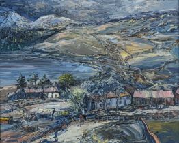 Robert William Hill (1932-1990), NEAR WINDEMERE 50 x 60cm, oil on canvas, framed, signed top left
