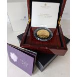 The Royal Mint Coronation of His Majesty King Charles III 2023 UK 5oz 999.9 Gold Proof Coin