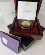 The Royal Mint Coronation of His Majesty King Charles III 2023 UK 5oz 999.9 Gold Proof Coin