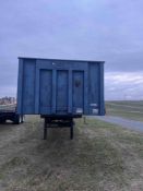 Freuhauf 40' Flatbed Semi Trailer