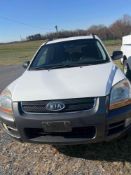 2007 kia 4 door Sedan