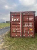 Tex 40' Storage Container