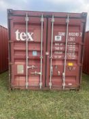 Tex 20' Storage Container