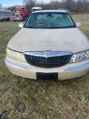 2002 Lincoln Continental