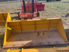 84'' Severe Duty Bucket