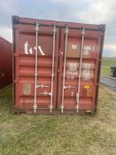Tex 40' Storage Container