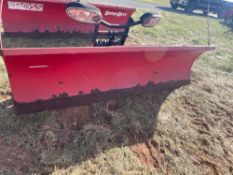 Boss Snowplow Attachment 8Ft