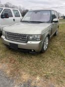 Land Rover 4 Door Range Rover