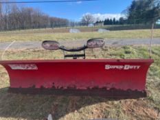 Boss Snowplow Attachment 9ft