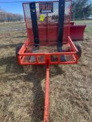 3' Pull Behind Utility Trailer