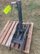 Doosan 12'' Hydraulic Thumb