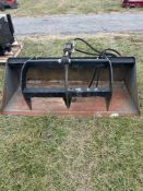 66'' Quick Attach Grapple Bucket