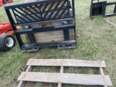 Quick Attach 48'' Forks 4,200 Cap.