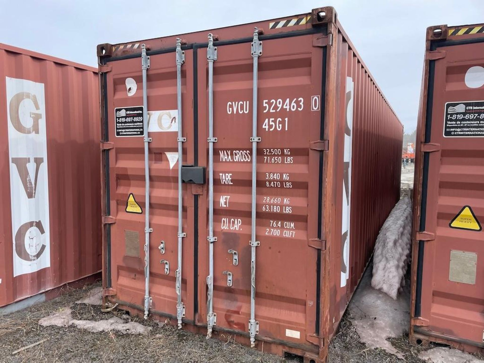 40 FT SEA CONTAINER, EXCLUDING CONTENTS, DELAYED PICK UP UNTIL MAY 13 [6] [TROIS RIVIERES] *PLEASE N - Image 2 of 4