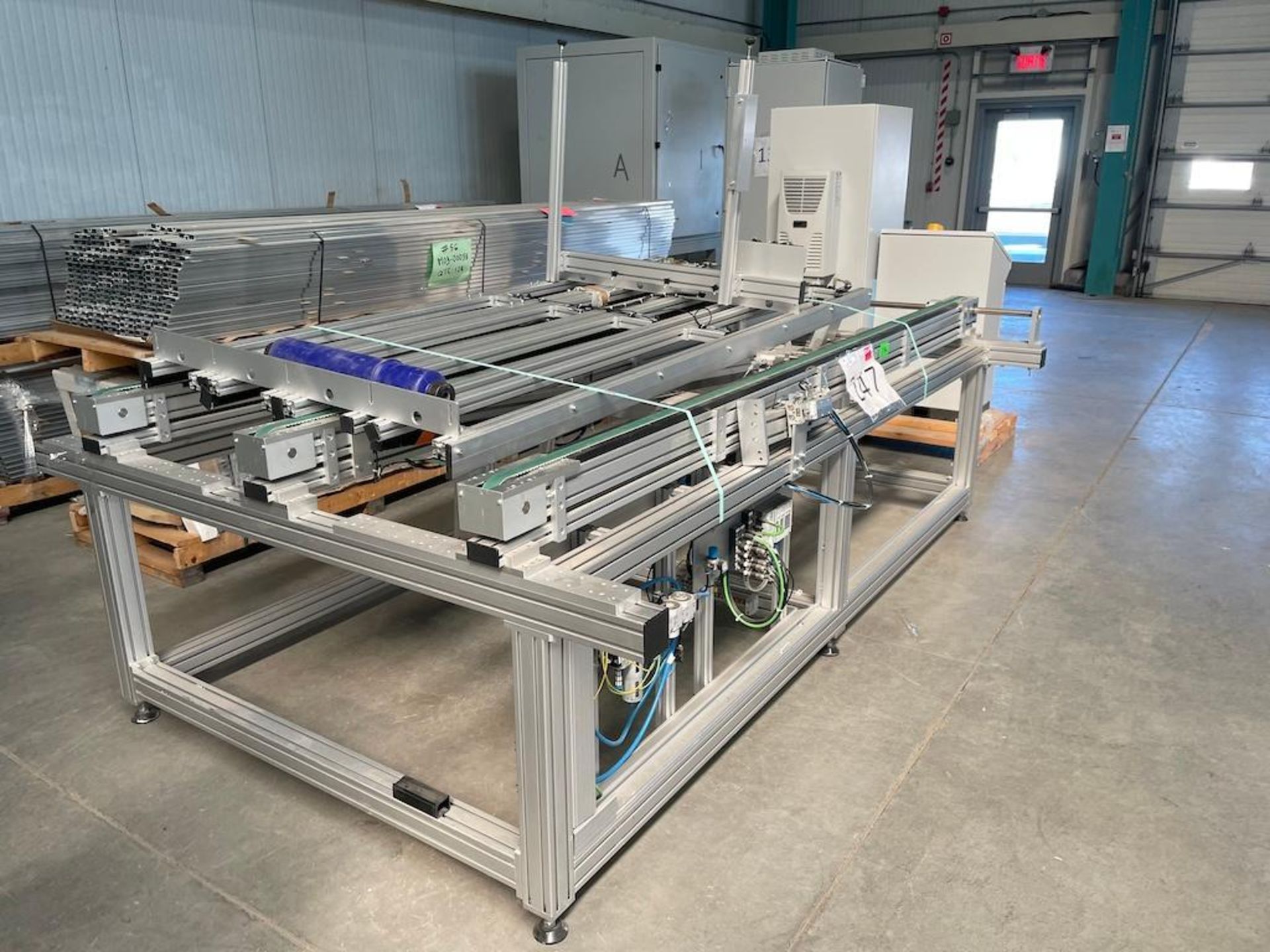 LOT (11) SKIDS CONVEYORS INCLUDING: 2010 MINITEC POS 130/1, 2011 MINITEC POS 20/2, MINITEC RAHMEN PO - Image 27 of 51