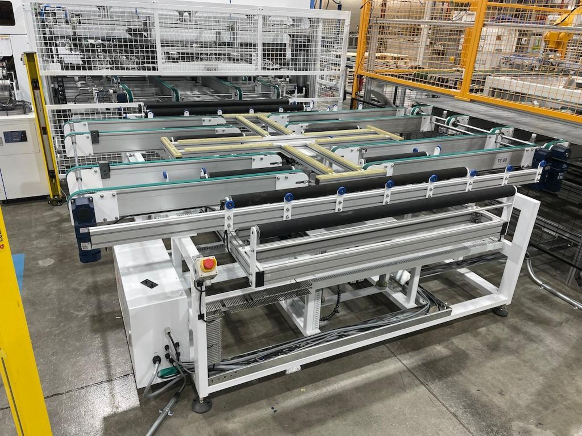 INFEED RIGHT ANGLE CONVEYOR [TC-08 ], 2022 AUTO SOLDERING BUSING MACHINE, MODEL DB100-NZF20, DOUBLE - Image 10 of 14